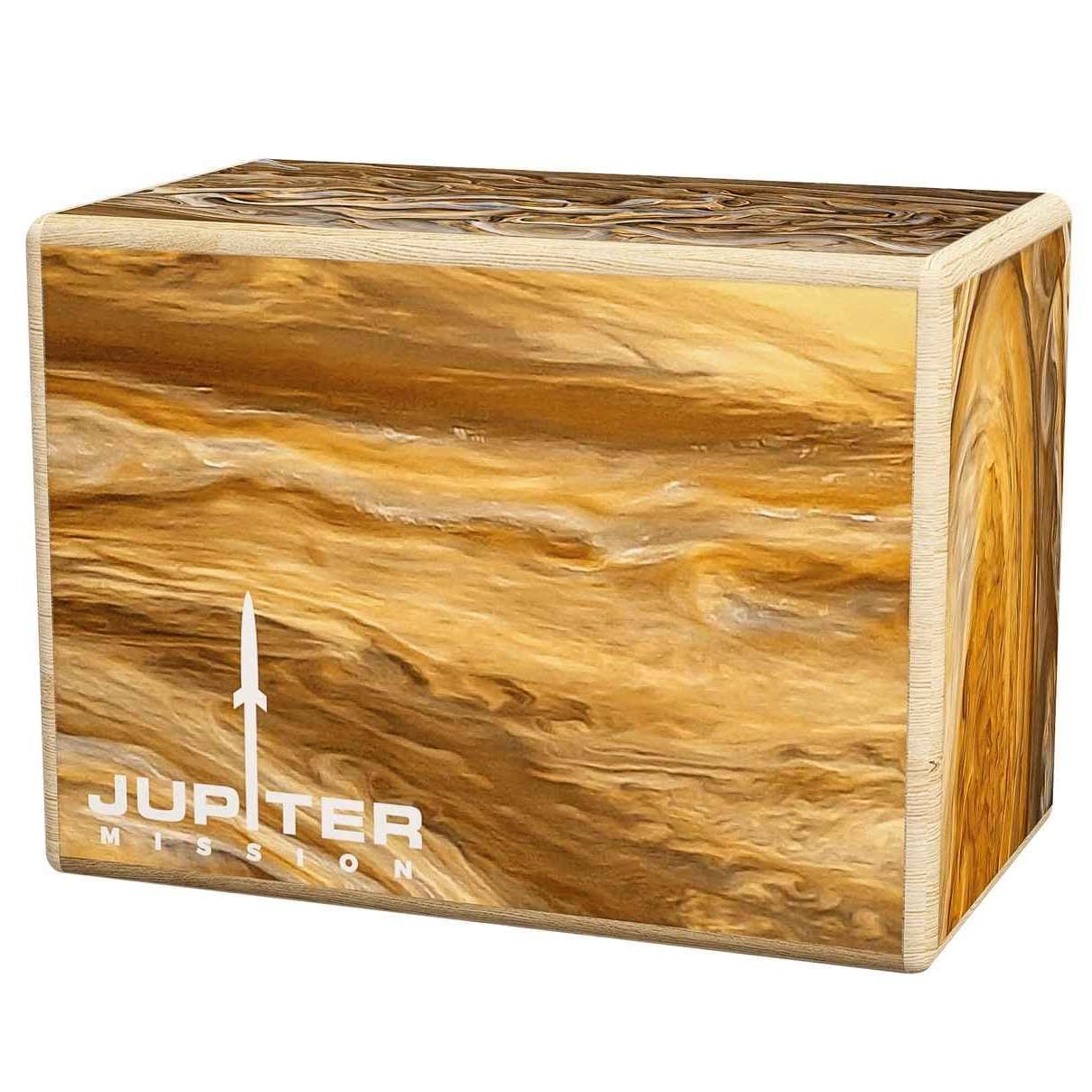 Logica Jeux – Coffre Secret Jupiter – Casse-tête En Bois 9 étapes – Difficulté 4/6 Extrême – Star Adventures – 8 X 6 X 5 Cm
