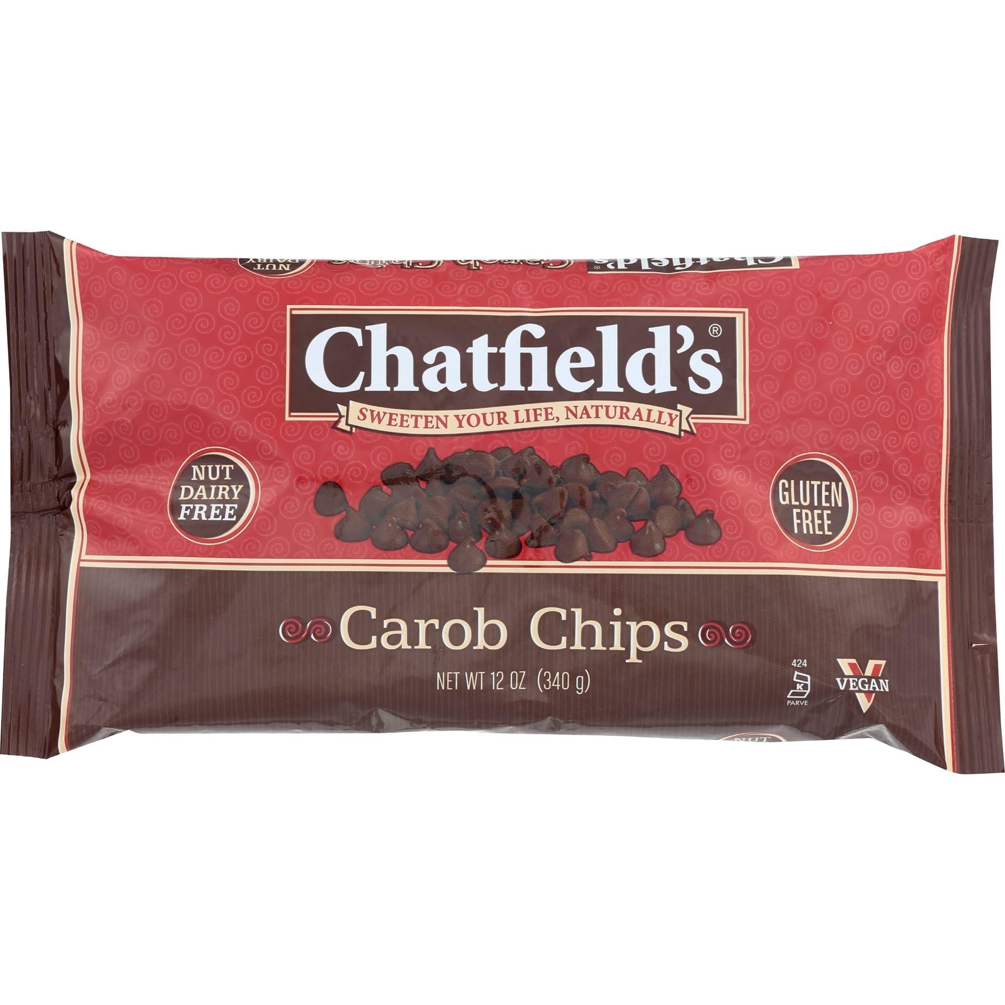 Carob Chips 12 Ounces (Case of 12)