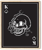 Vista 79 de Haus and Hues Póster de goma negra de David Michelangelo – Imágenes para decoración de pared de dormitorio, imágenes estéticas negras estéticas