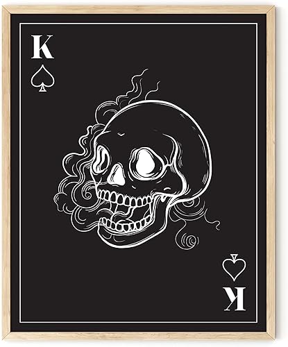 Miniatura 79 de Haus and Hues Póster de goma negra de David Michelangelo – Imágenes para decoración de pared de dormitorio, imágenes estéticas negras estéticas