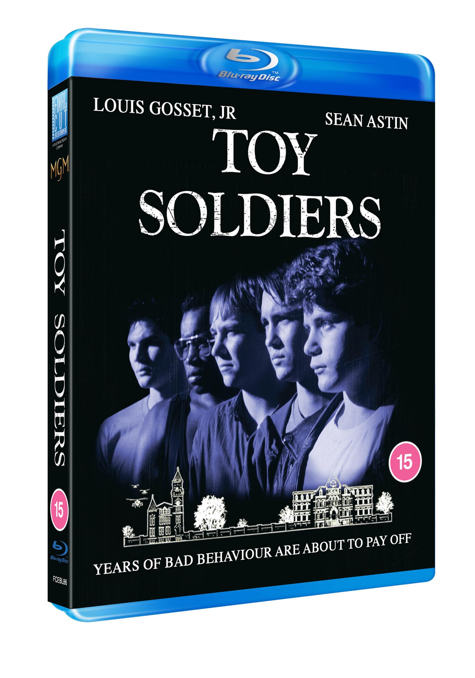 Toy Soldiers [Blu-ray] [Region B]