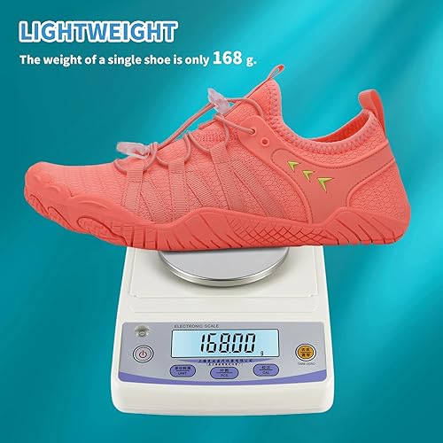 Miniatura 4 de Zapatos de playa y piscina de secado rápido, sin cordones, para mujeres y hombres, para surf, yoga y deportes acuáticos