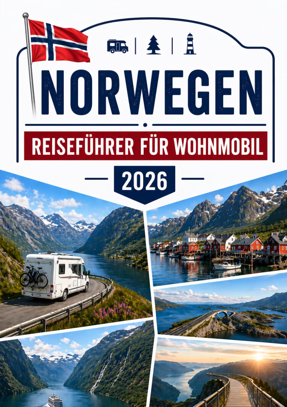 NORWEGEN REISEFÜHRER FÜR WOHNMOBIL 2026