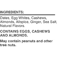 Vista 11 de RXBAR Barras de proteínas, aperitivo de proteínas, barras de aperitivos, pan de jengibre, caja de 22 onzas (12 unidades)