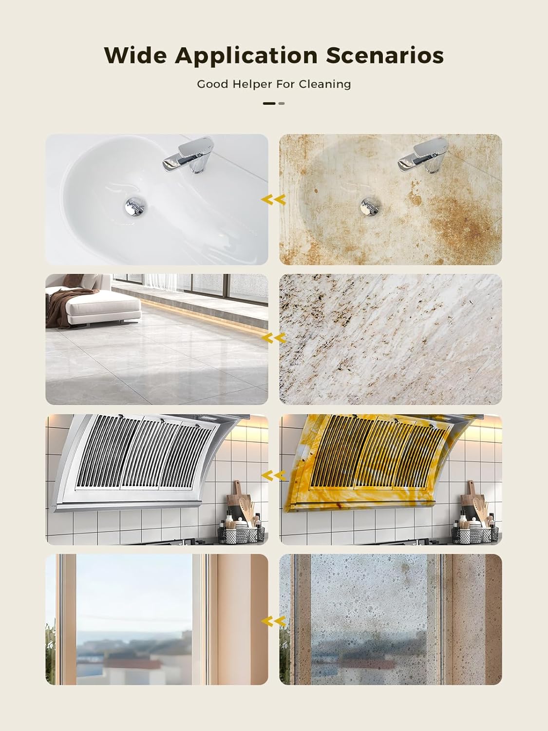 Handheld Steam Cleaner, Reemix Steam Cleaner 2500W for Cleaning with Multiple Attachments, Portable Steam Cleaner for Kitchen, Bathroom, Sofa, Curtain, Chemical-Free, Fast Heat-Up - Image 7