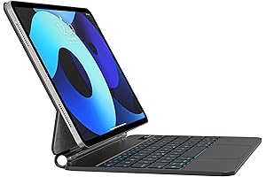 Keyboard Case for iPad Pro 11 Magic Keyboard with Trackpad