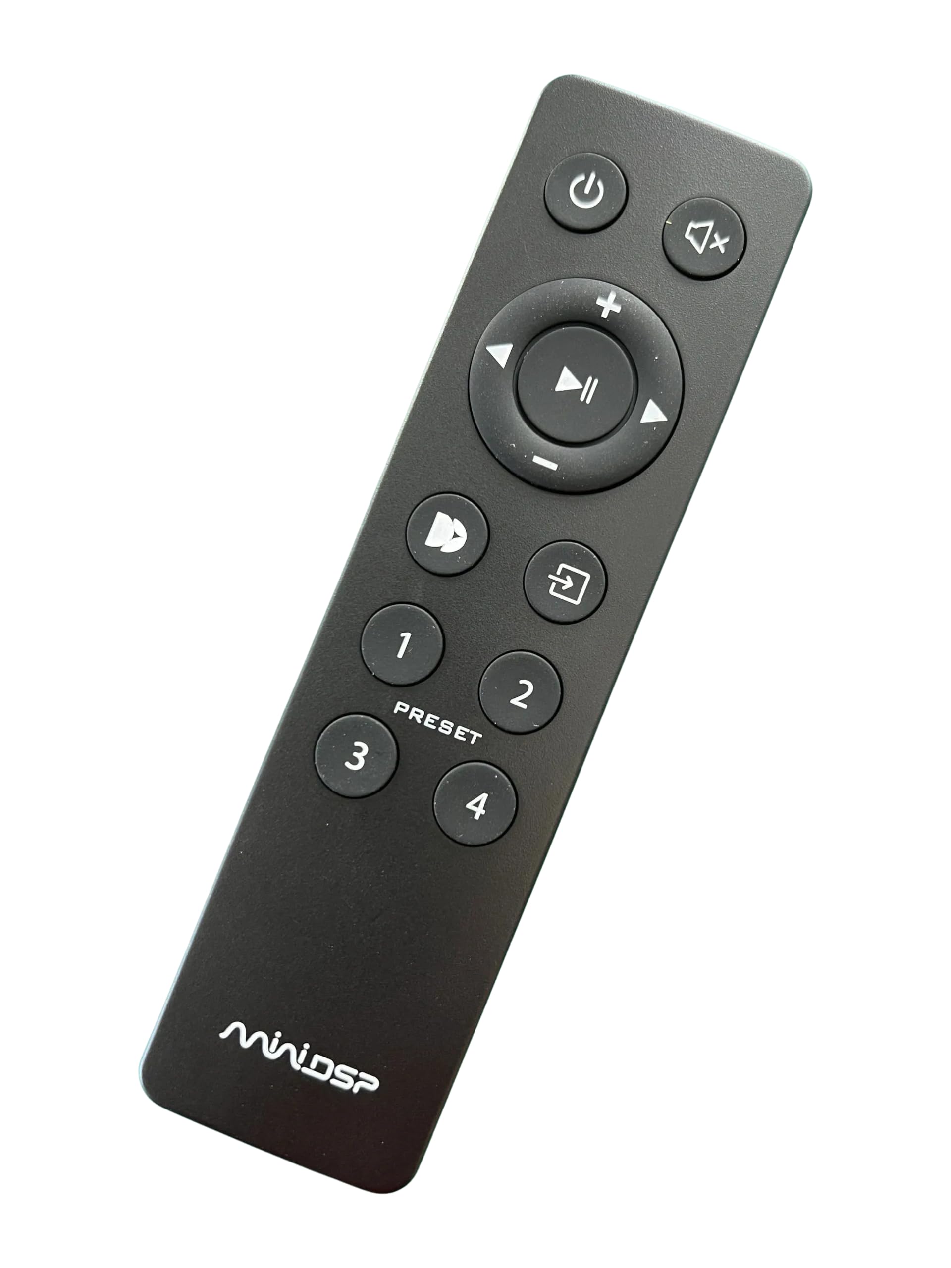 miniDSP IR Remote Control Factory OEM Genuine for 2x4HD, Flex, SHD Series