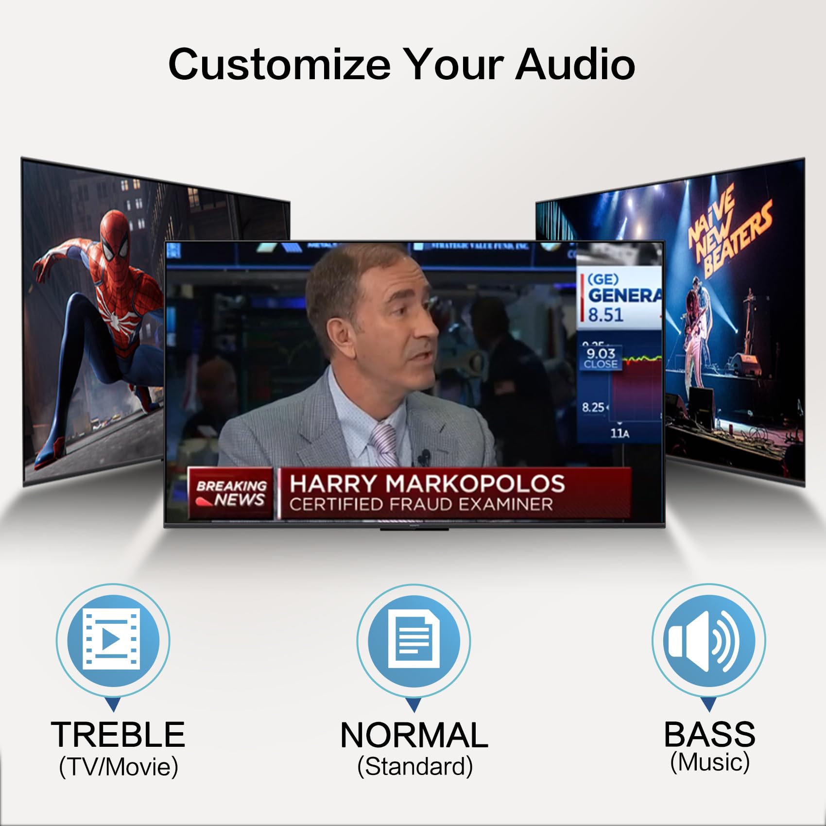 SIMOLIO Dual Wireless Headphones for TV - Dettaglio