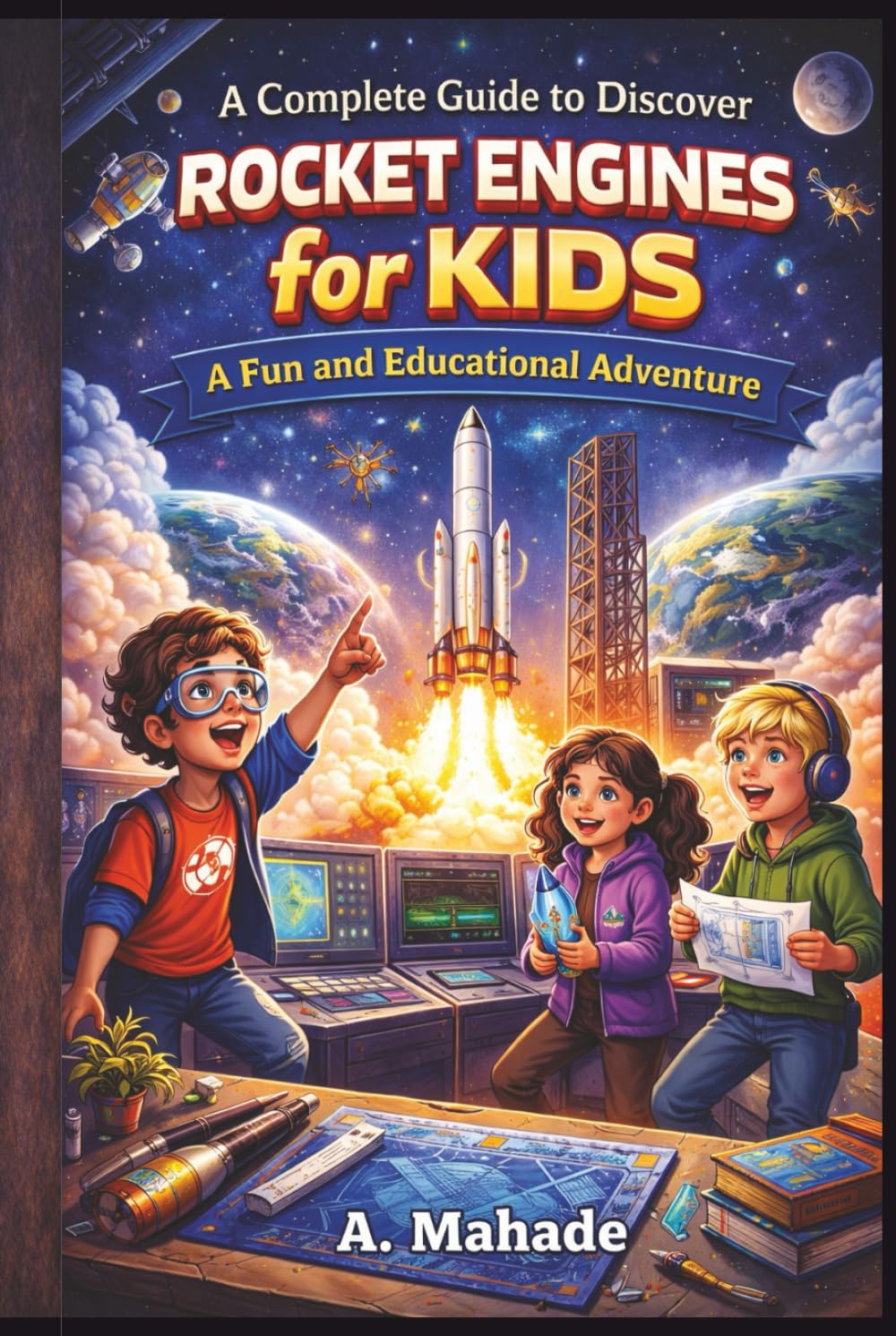A Complete Guide to Discover Rocket Engines for Kids: A Fun and Educational Adventure