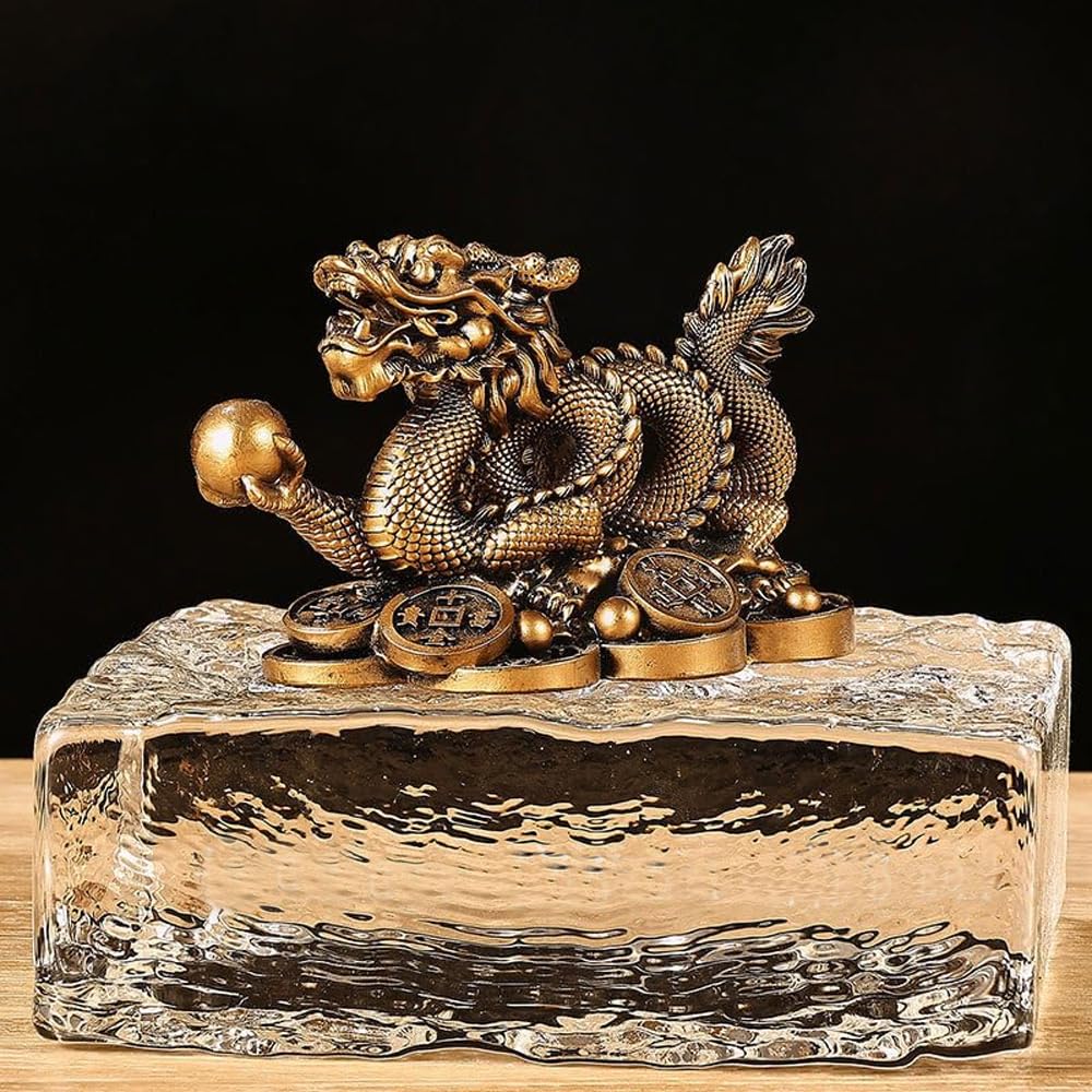 昇り龍(置物)中国 昇り龍(置物)中国