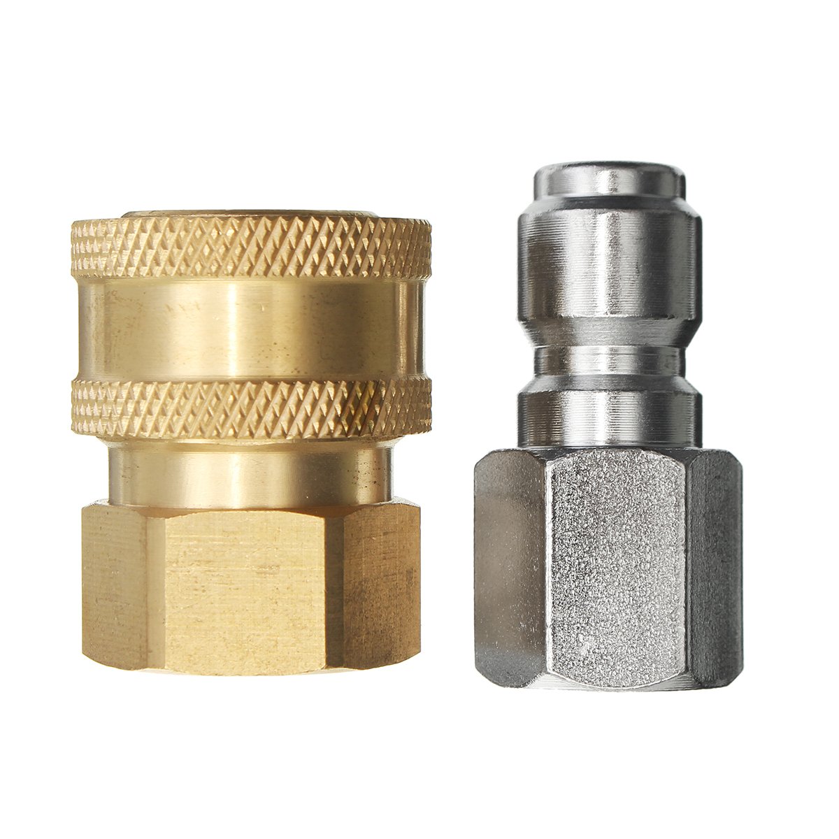 Mini Accoppiamento A Sgancio Rapido Per Idropulitrice Donna Qualità - Foto 10