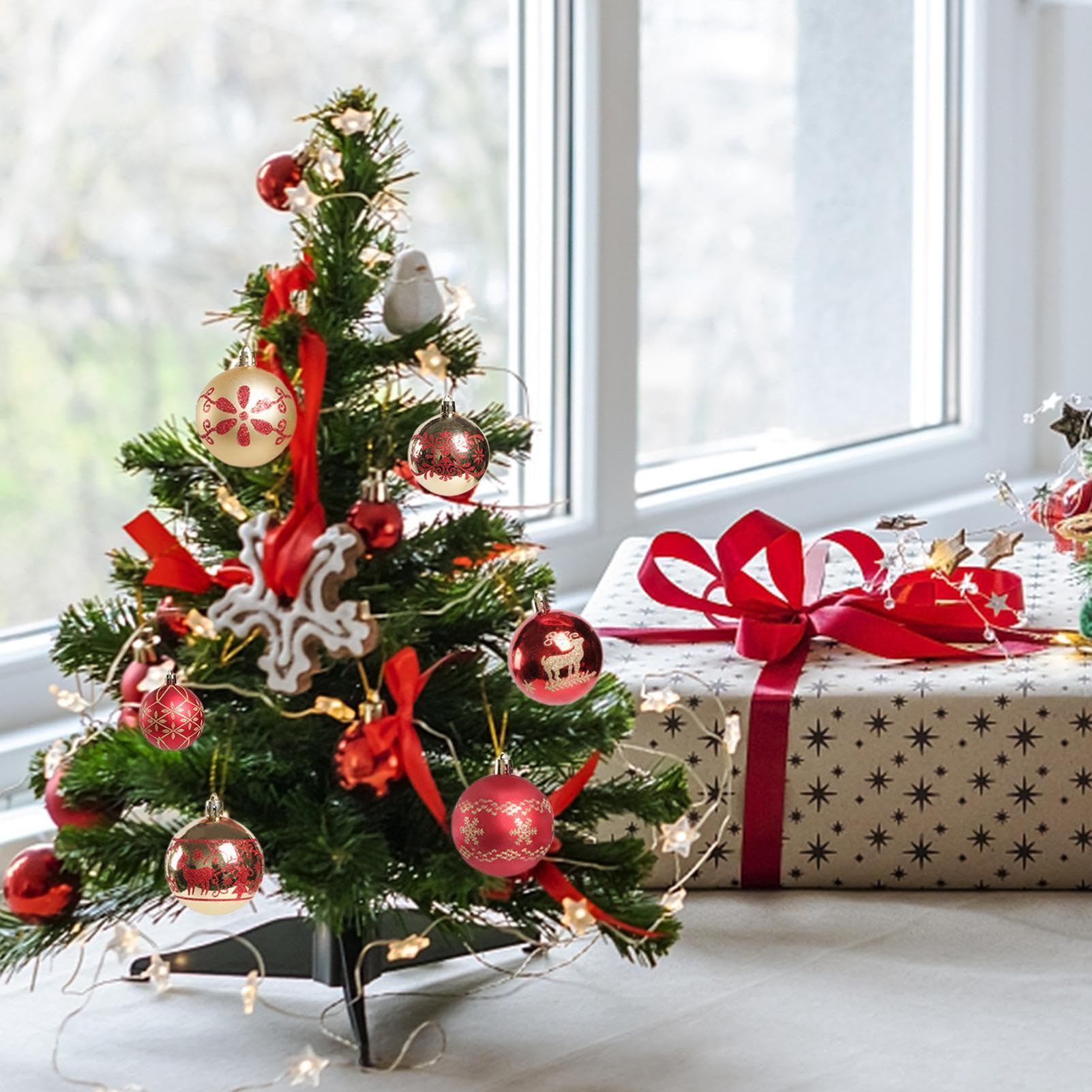 Amazon.co.jp: クリスマスツリーオーナメント、ホリデーツリー