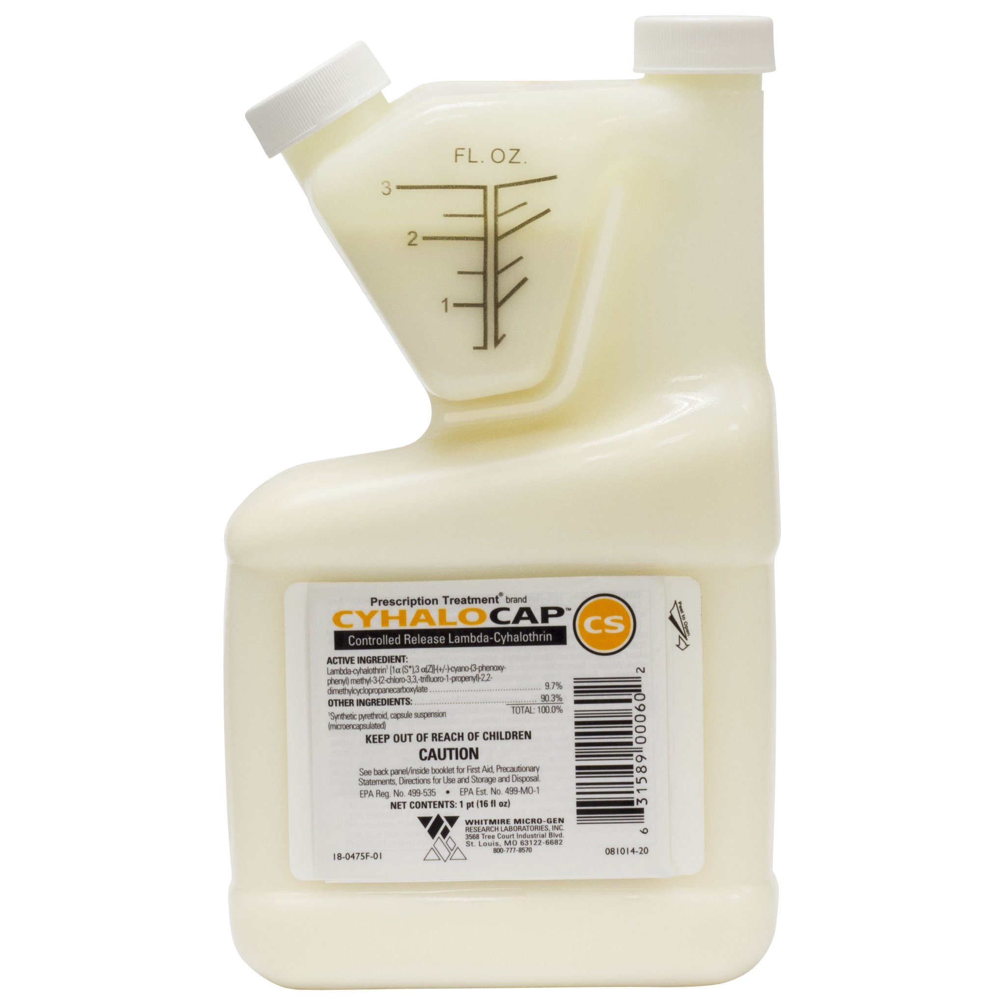 Cyhalocap CS - Lamda Cyhalothrin Pint