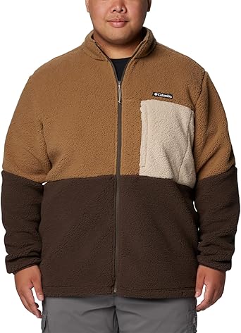 Columbia Mens Mountainside Heavyweight Fleece