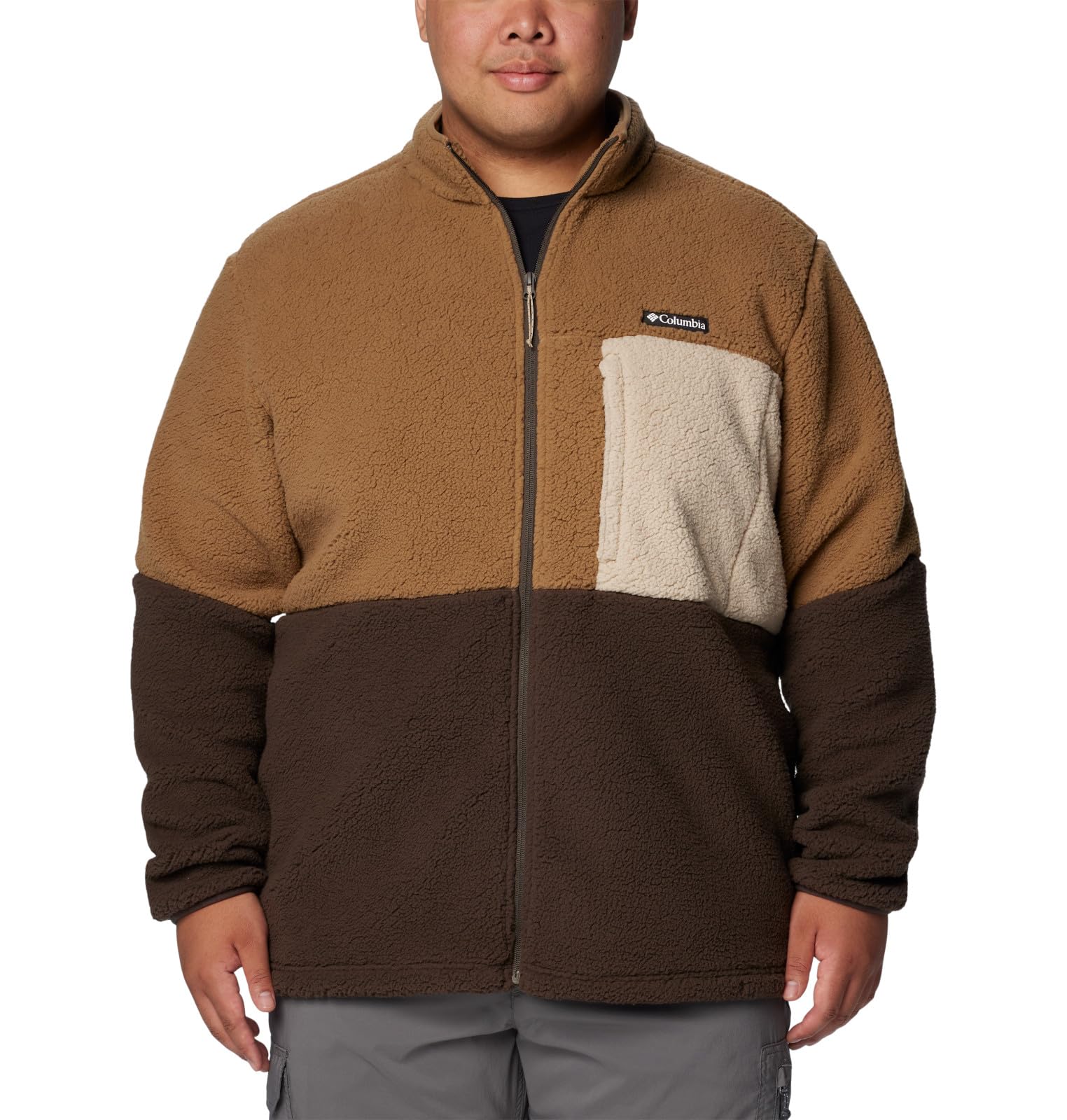 Columbia Mens Mountainside Heavyweight Fleece