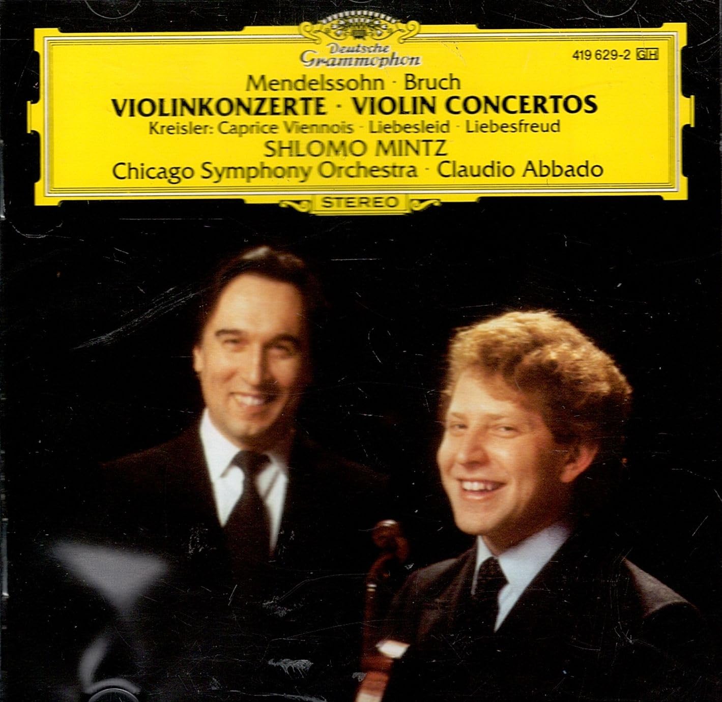 Violin Concerti [Audio CD] Mendelssohn; Bruch; Abbado and Chicago Symphony