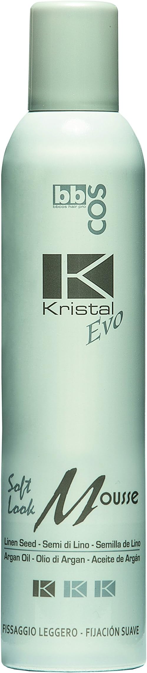 Kristal Evo Soft Look Hair Mousse 300 ml