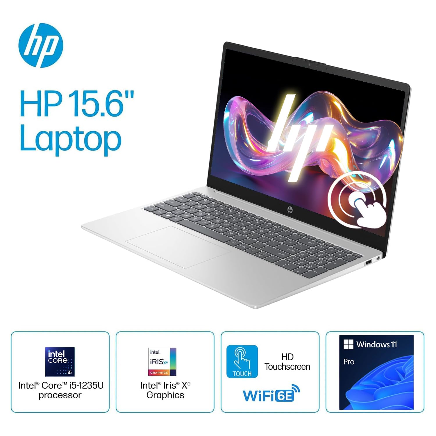 HP ノートパソコン i7 Amazon.com: HP 15.6-inch Touch-Screen Laptop, 11th