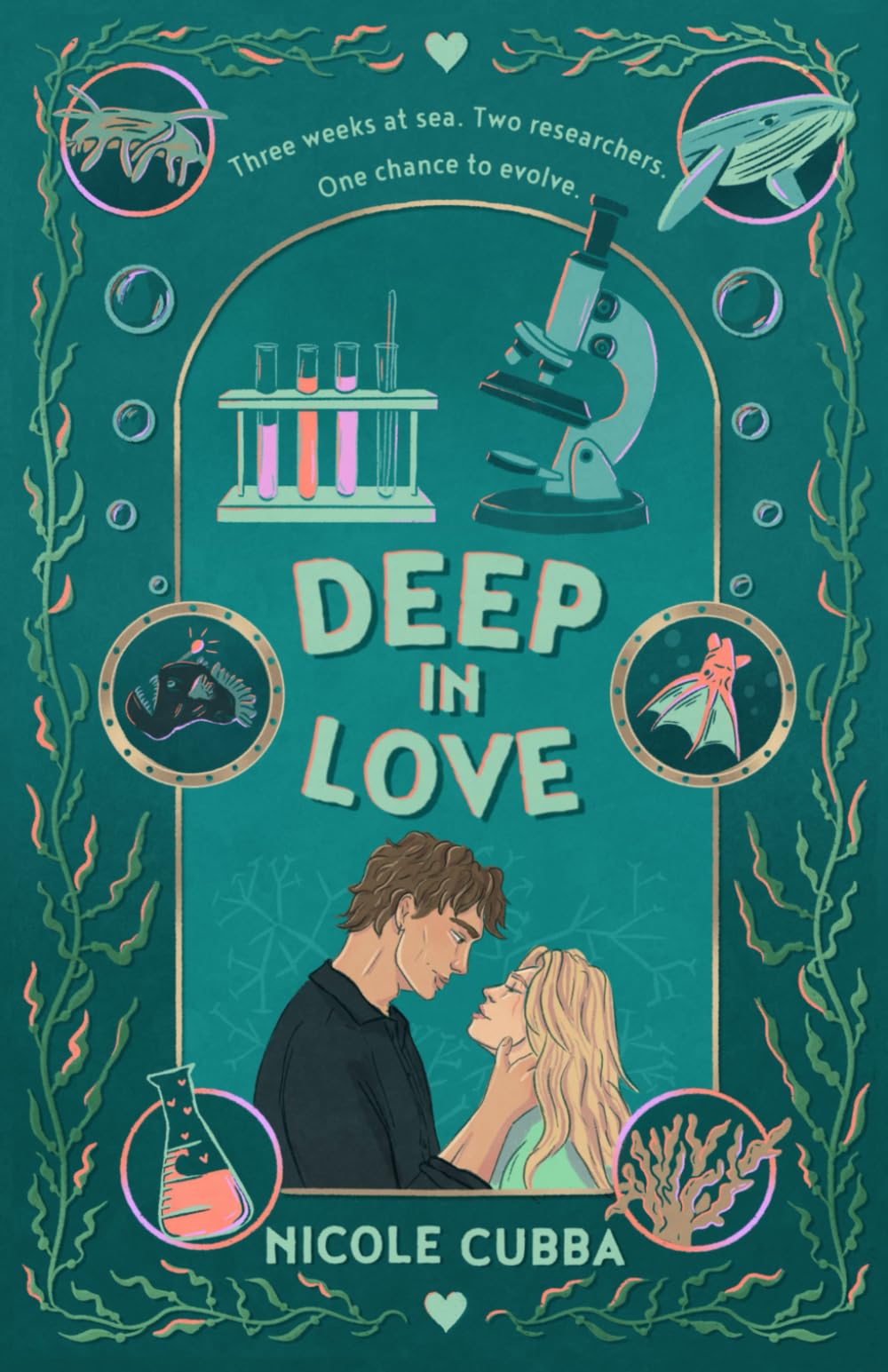 Deep In Love: An Academic Rivals-to-Lovers Spicy STEM Romance: 1