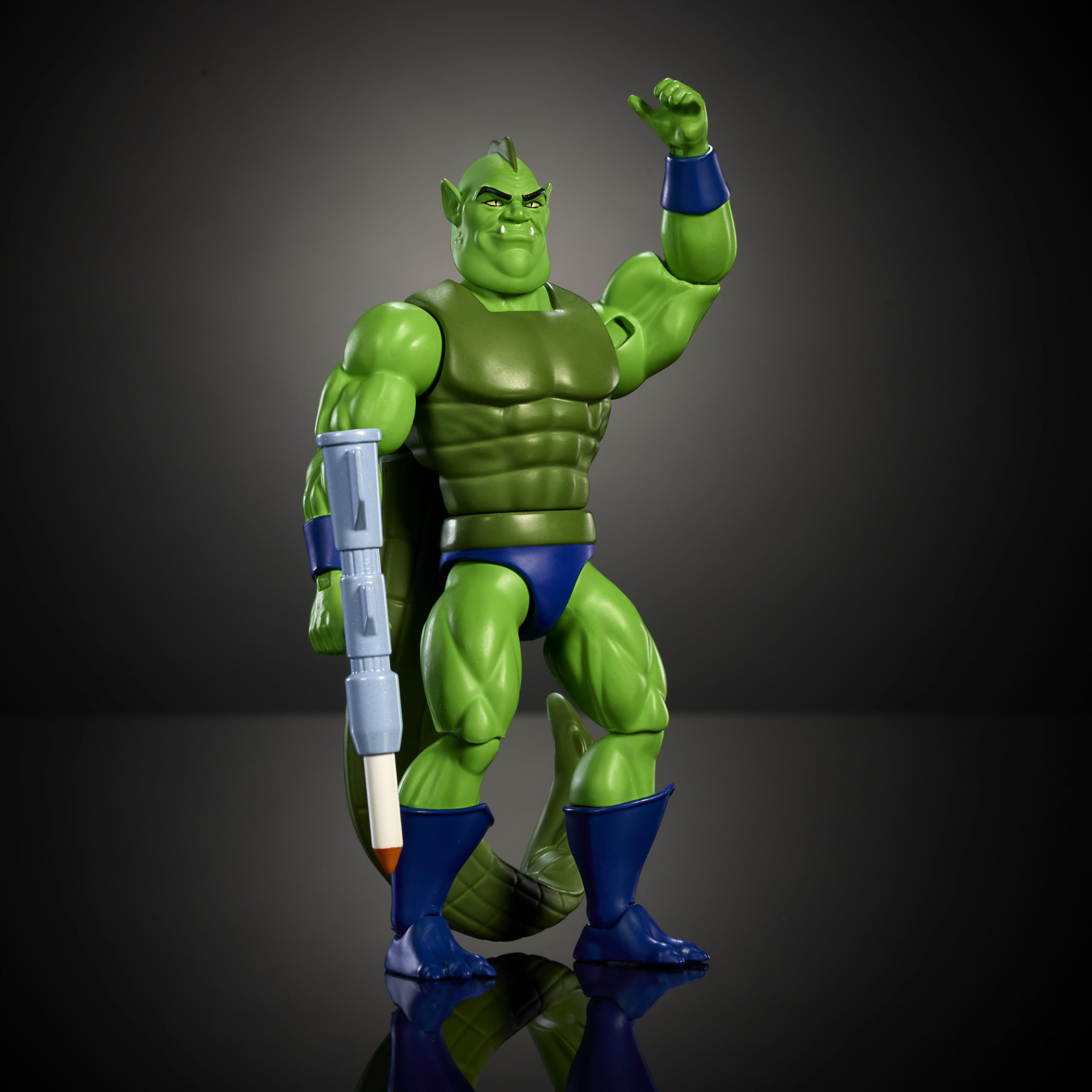 Masters of the Universe Origins Action Figure Cartoon Collection Whiplash, 5.5-inch 1980s MOTU TV Tailed Villain - Image 4