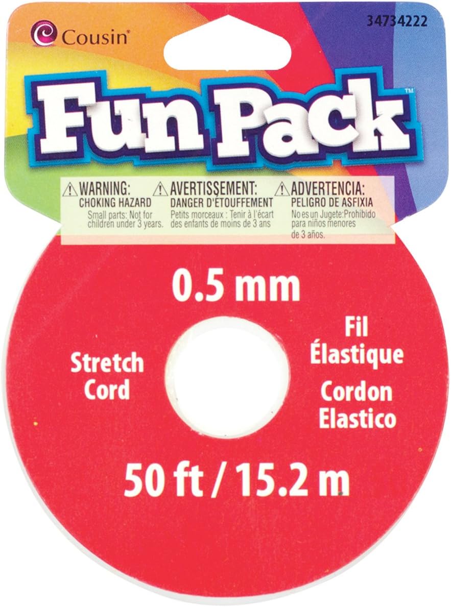 ストレッチ ケーブル スプールの楽しいパックですか？/Pkg クリア