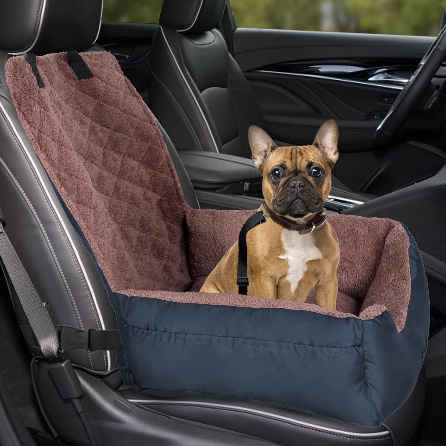 Dog Car Seat, Soft Dog Booster Seats for Small and Medium Dogs