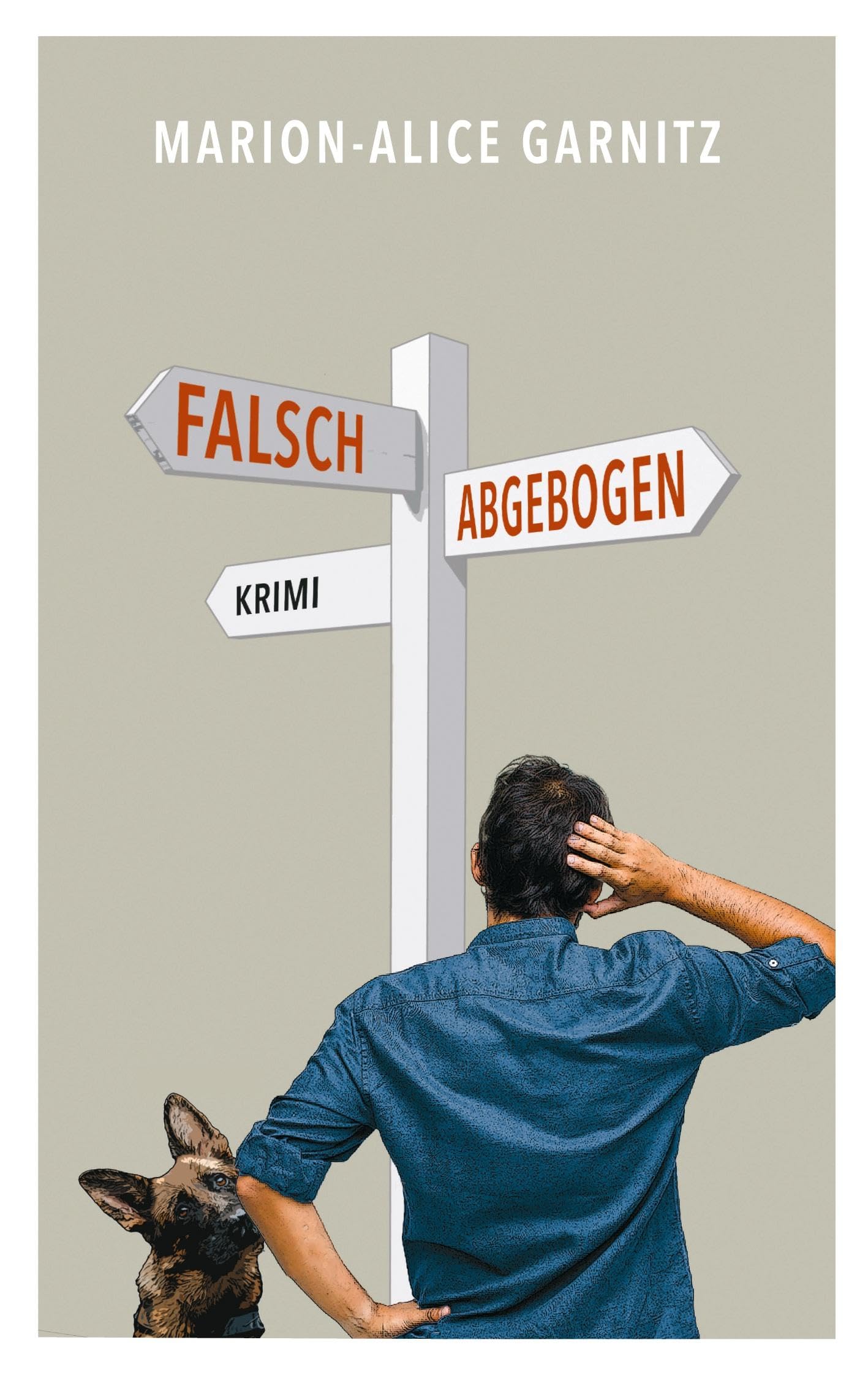 Falsch abgebogen: Ein Hamburger Kommissar befindet sich mit seinem Hund Mad im Urlaub auf einer Insel und wird gebeten, Amtshilfe bei der Aufklärung eines Mordes zu leisten.