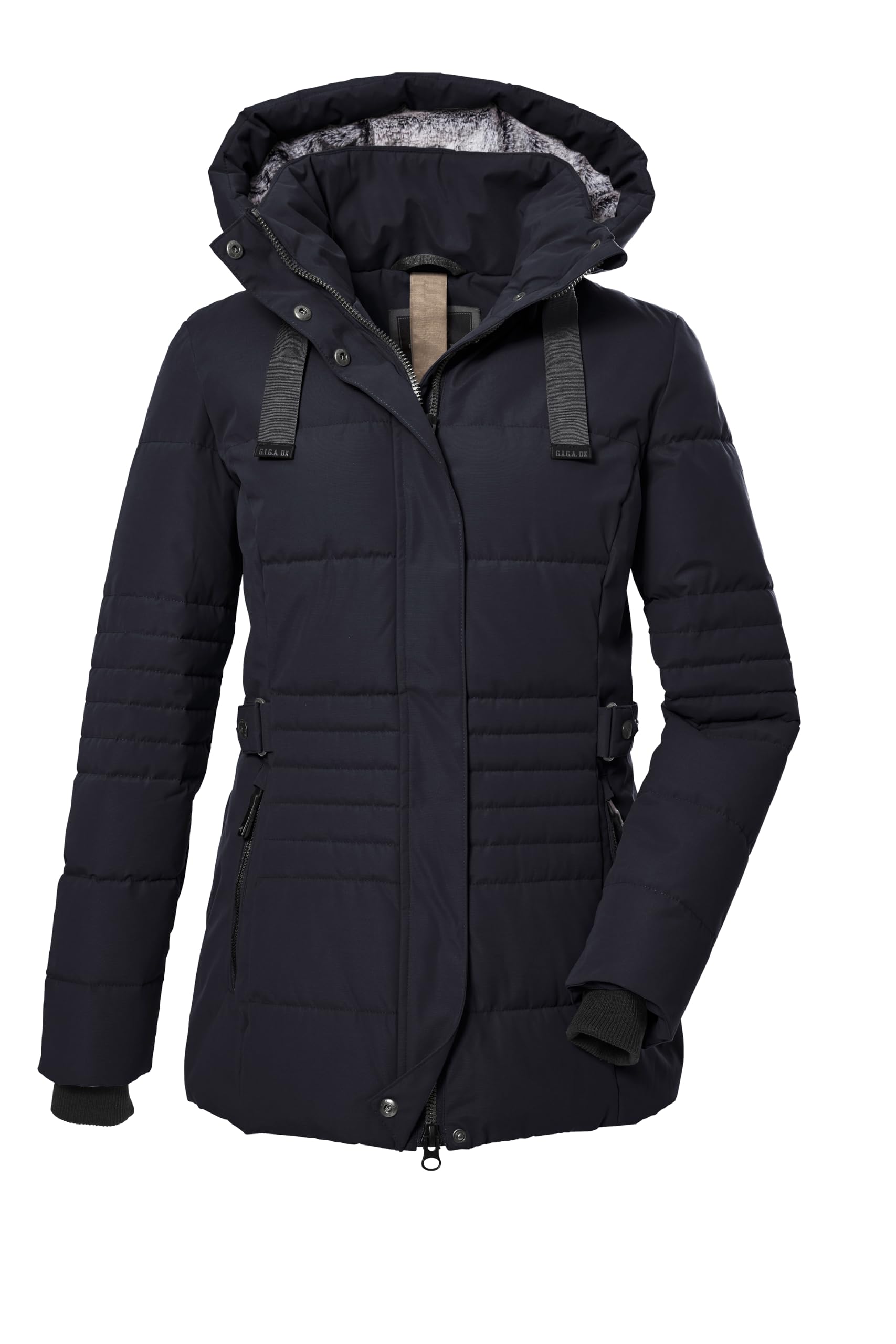 G.I.G.A. DX Damen Gw 25 Wmn Qltd Jckt Steppjacke mit abzippbarer Kapuze/Funktionsjacke in Daunenoptik