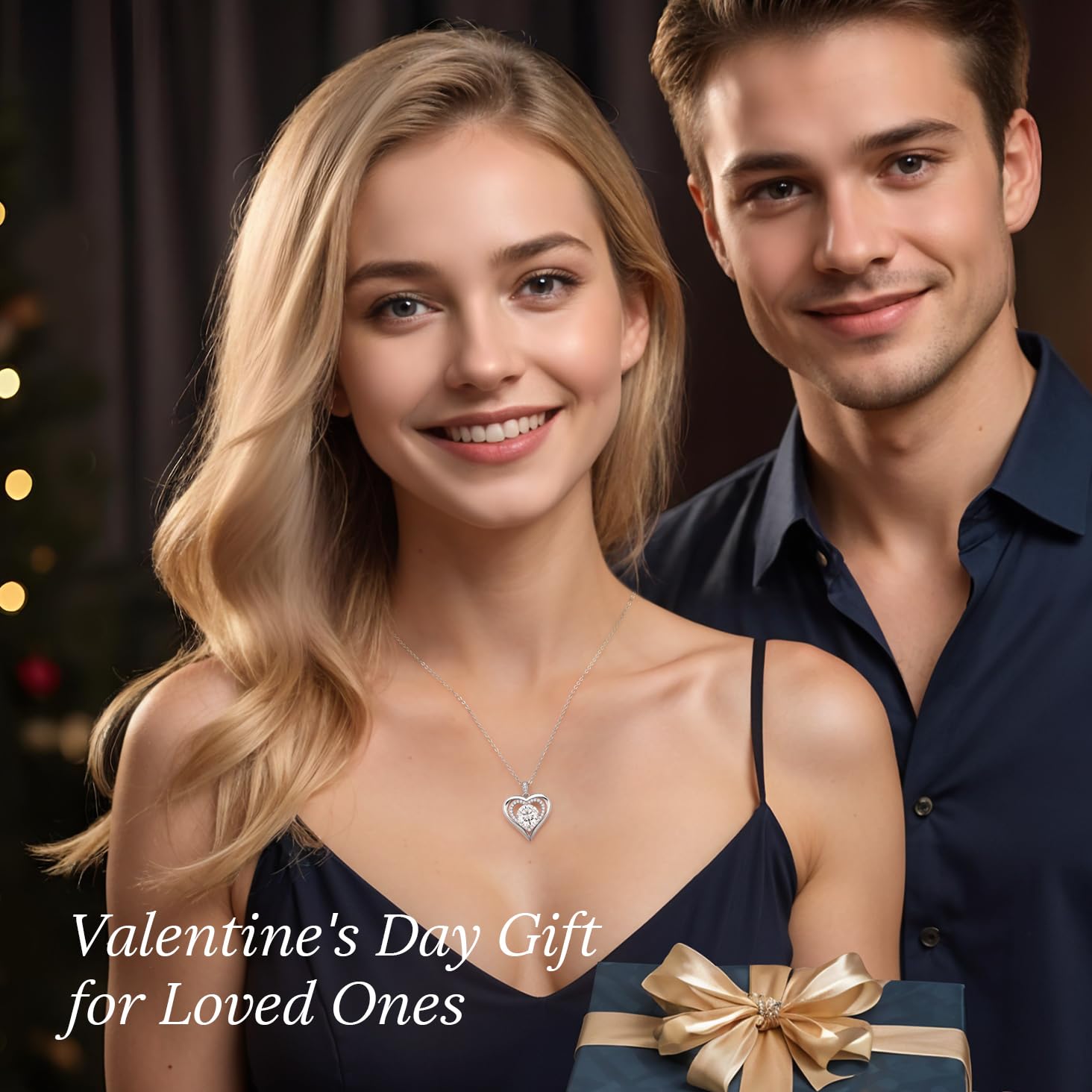 Moissanite Diamante Amore Cuore Collana Pendente Per Moglie 1-3ct, Catena Gioielli Collana Donna Argento S925 Per Fidanzate Fidanzamenti Di Nozze Di Natale Di San Valentino Regali