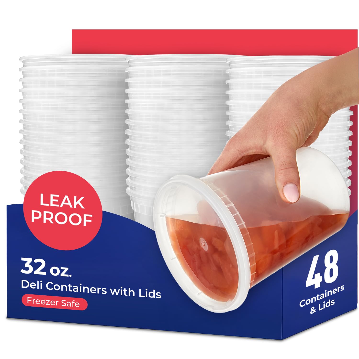 Stock Your Home Deli Containers