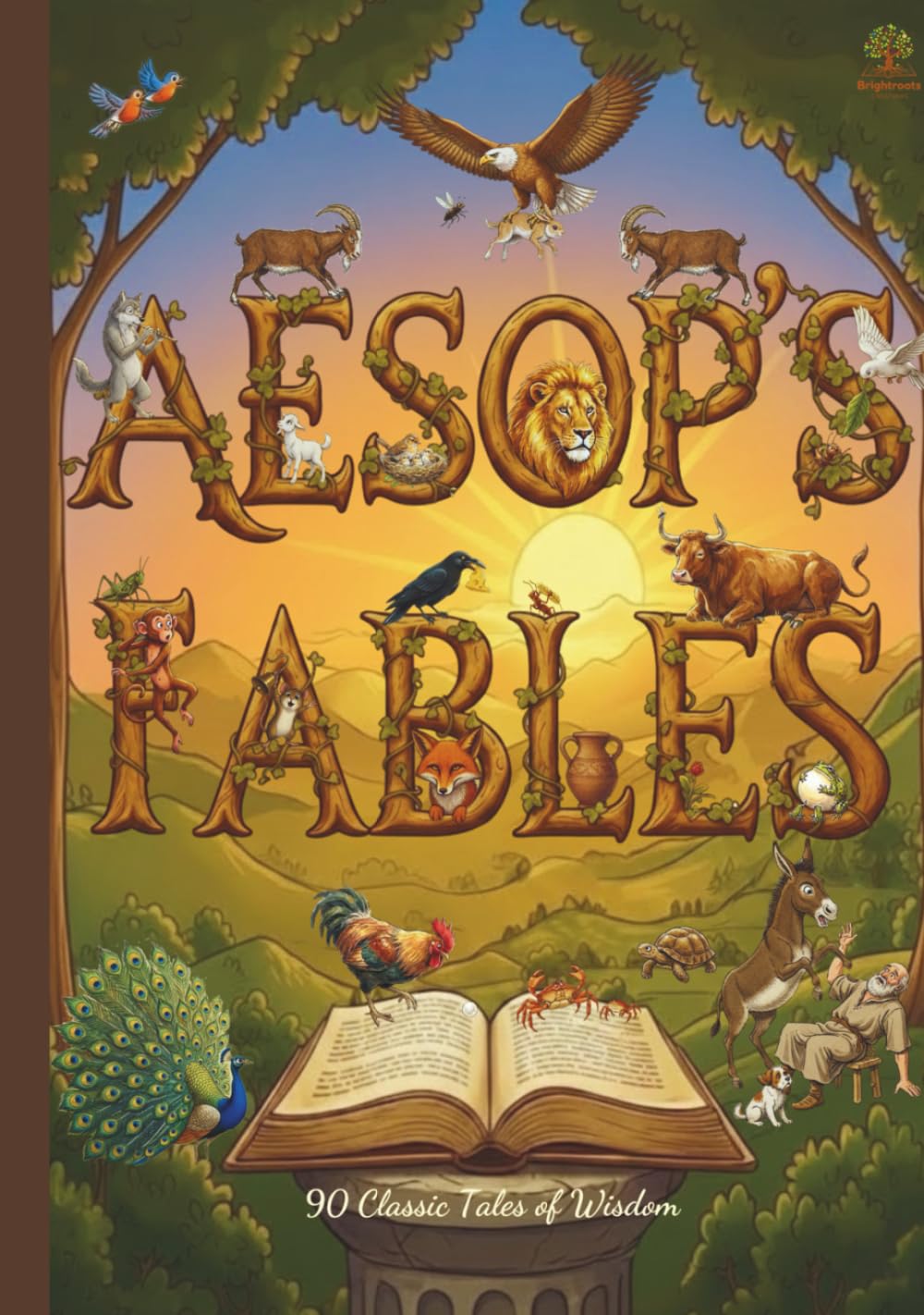 Aesop's Fables: A collection of 90 Classic tales of wisdom