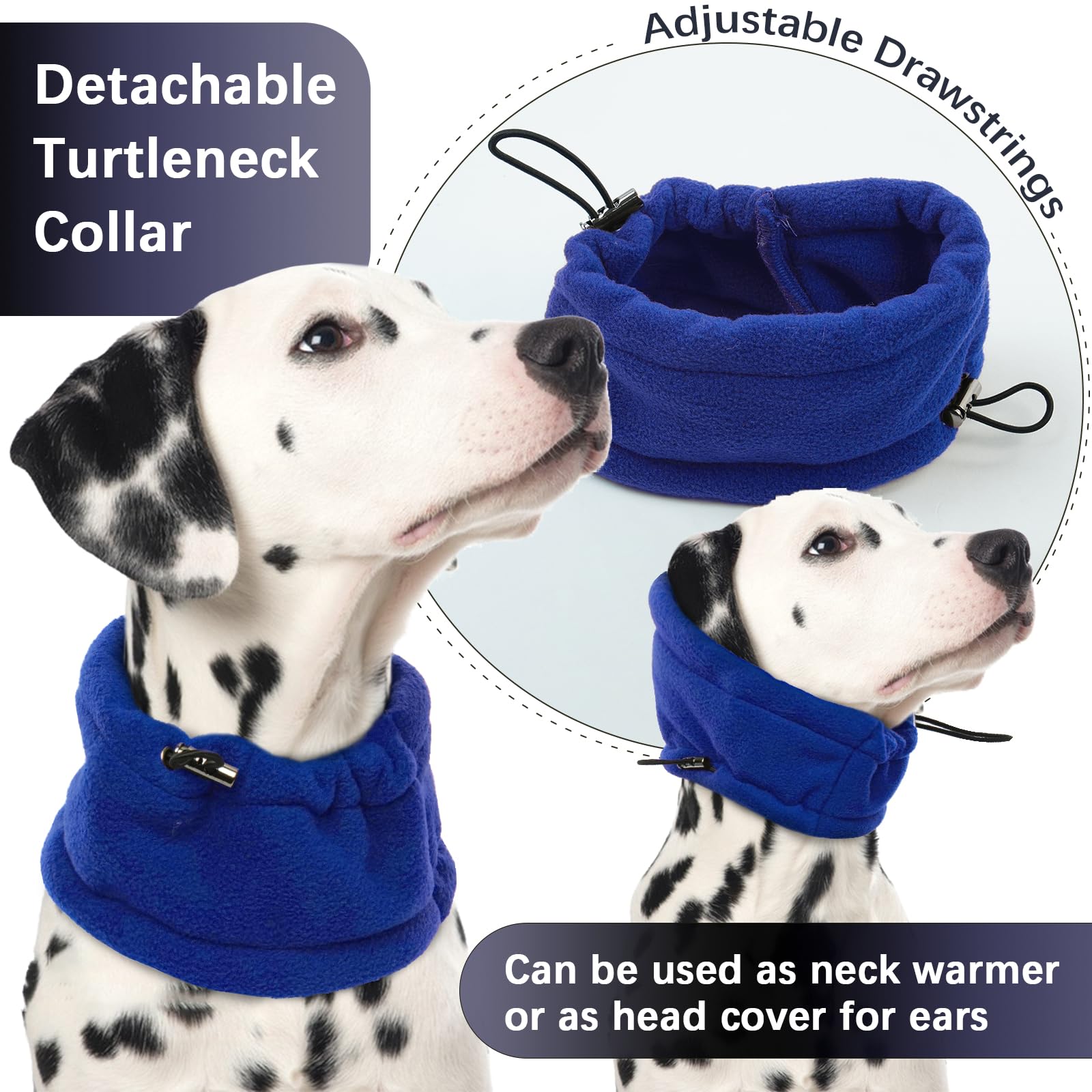 Small Dog Fleece Jumper - Image 3