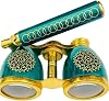 Opera Brass Glasses Binocular or Theater Glasses Binocular with 3X Magnification and Crystal Clear Optics for Kids, Adults, Lover, Parents, Friends and Women