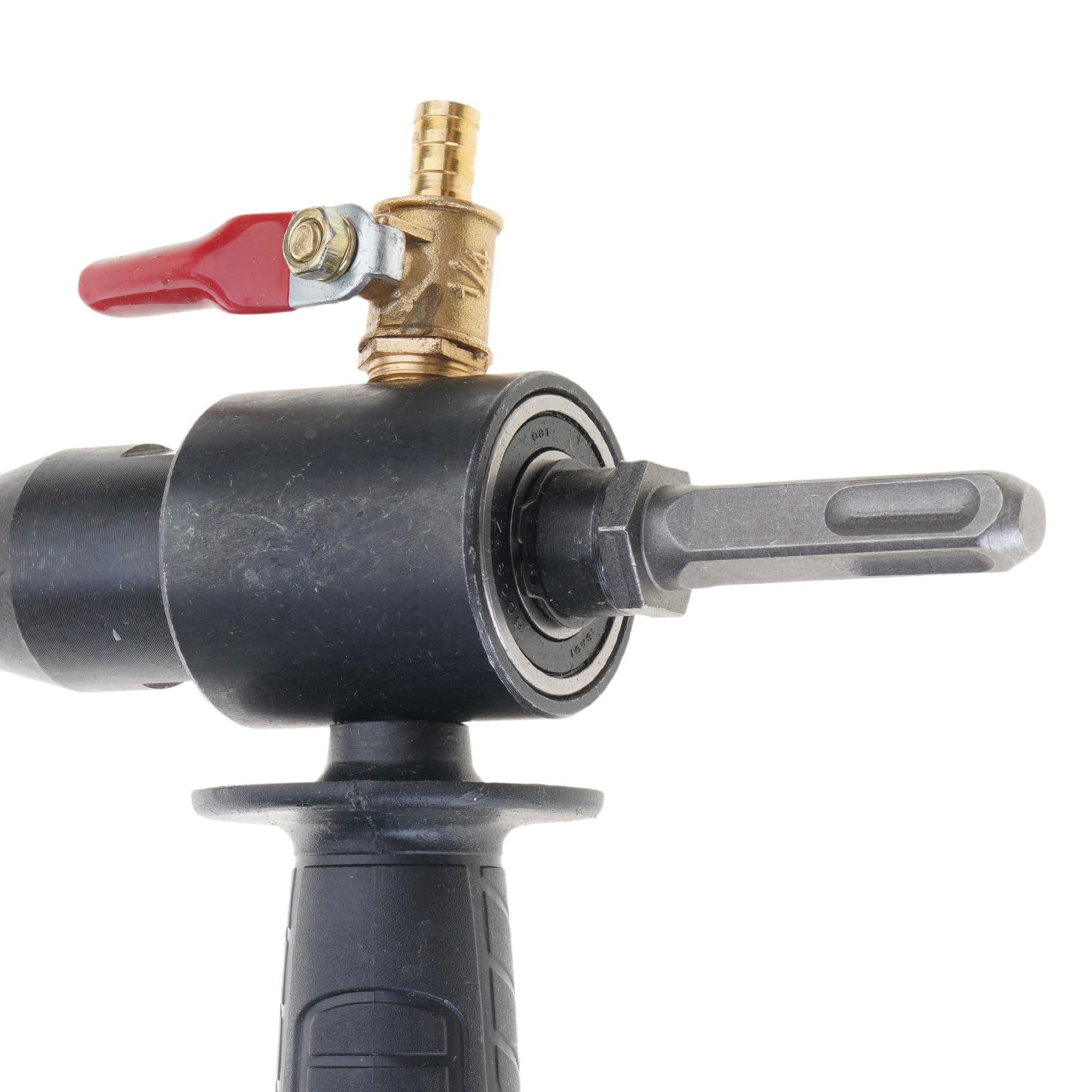 Marteau électrique pour perceuse à eau - Conversion d'impacts en injecteurs de mèche - Tige de connexion - Injecteur d'eau