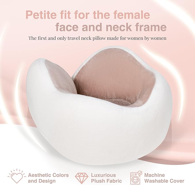 Almohada de Viaje Pequeña Espuma Viscoelástica miniatura 3