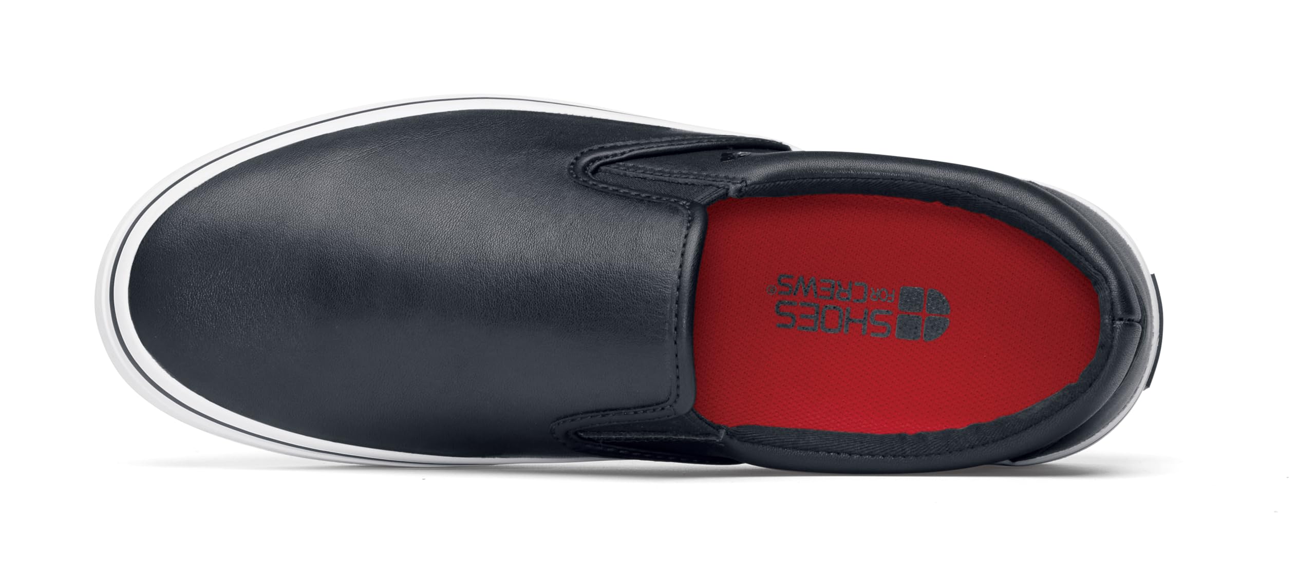 Shoes for Crews Baskets de Travail antidérapantes Unisexes – Confortables, légères, imperméables – Idéales pour Les Hommes et Les Femmes travaillant dans la Restauration, Cuisine, Bistro – Merlin