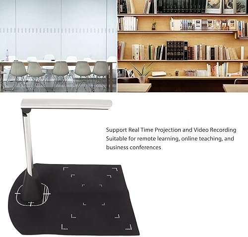 Miniatura 3 de Cámara de documentos USB Y2, escáner de documentos plegable A4 de 8 MP, compatible con Windows, adecuada para familias, profesores, finanzas y