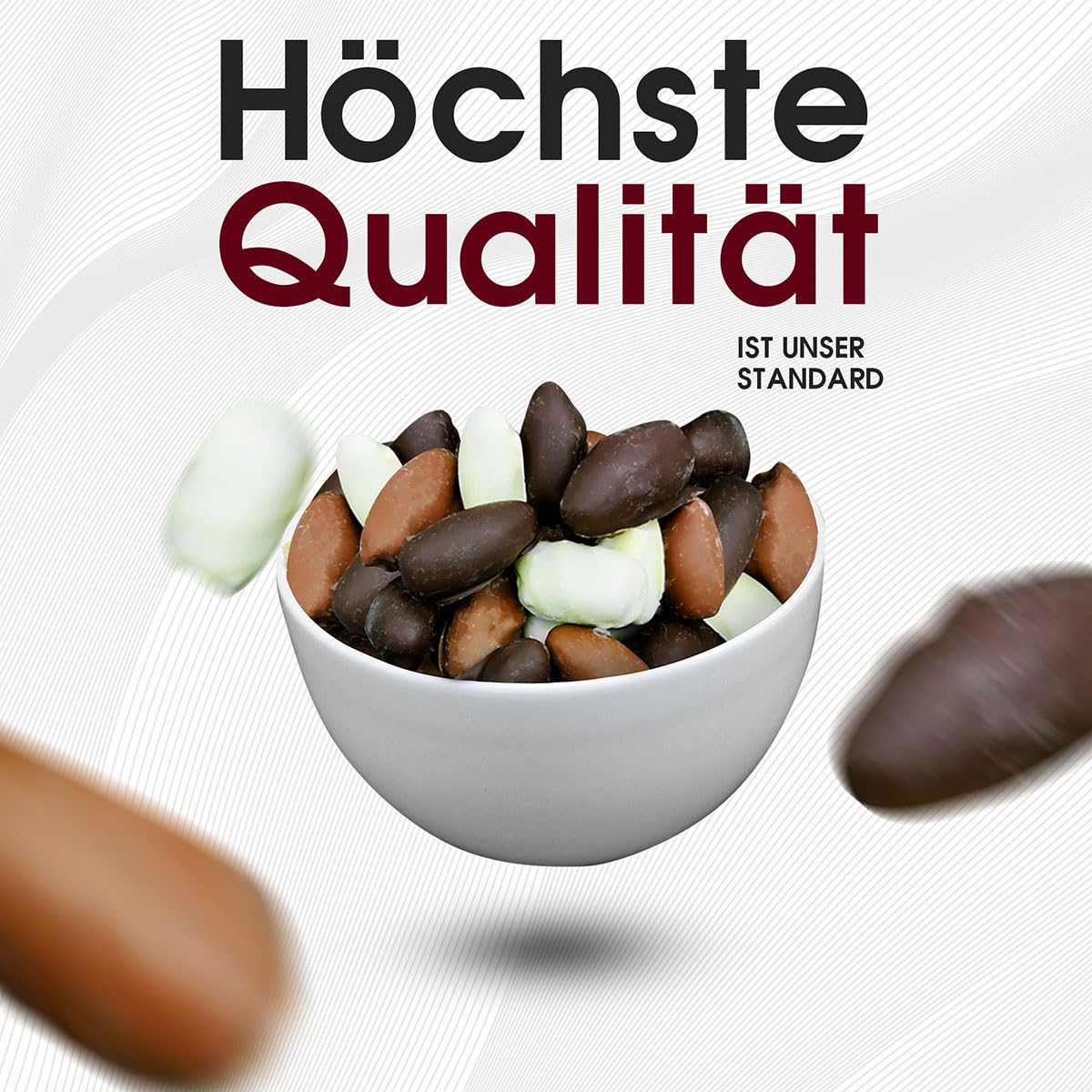 Sultan’s Palace Datteln in edler Schokolade – 1000g – Fruchtig & knackig – Versand mit Kühlpads - Schokoladenfrüchte – Geschenkidee