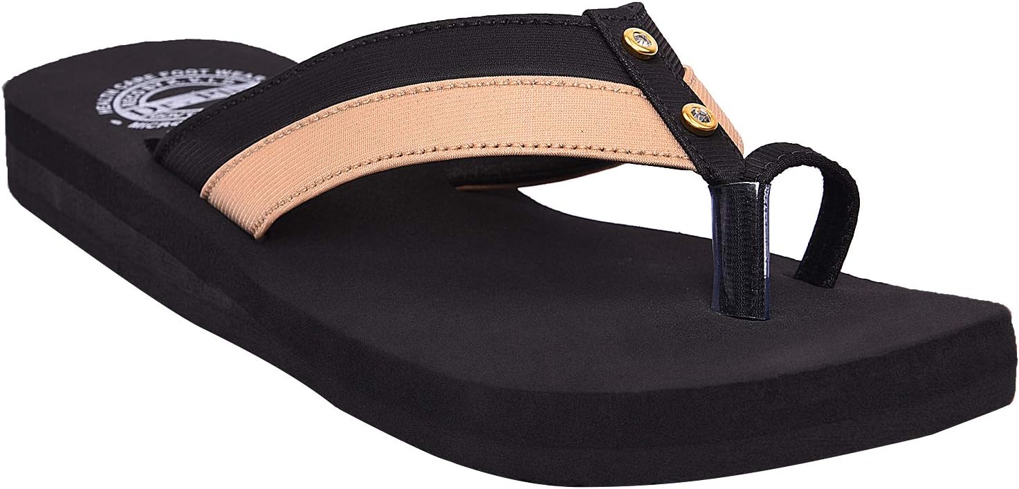 DR PLUSWomen's Healthcare, Diabetic and Orthopedic Light Weight MCR/MCP Slipper/Chappal/Flip-Flops
