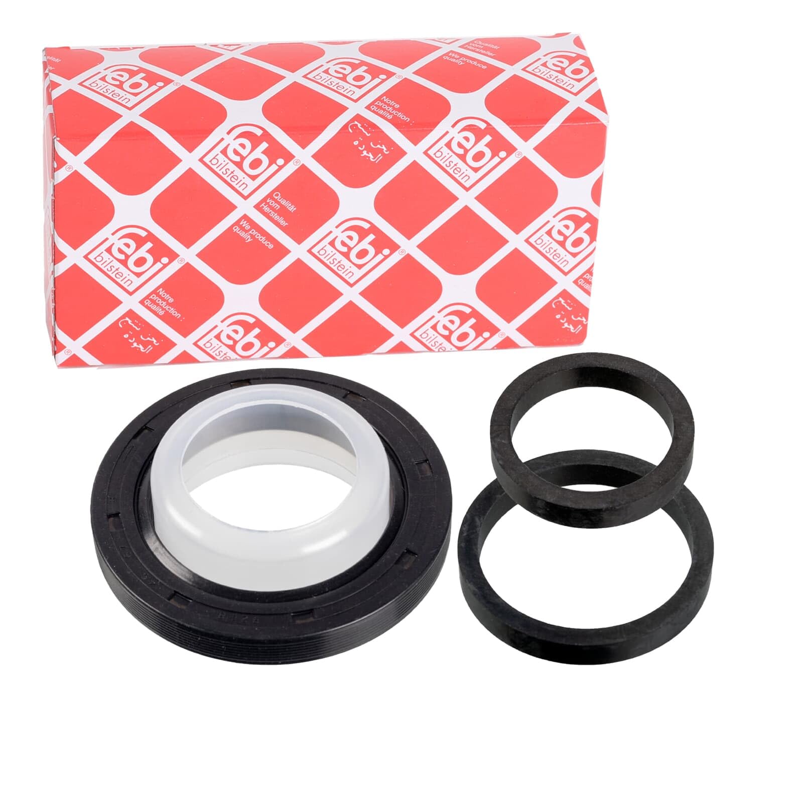 Febi Bilstein 170394 Timing Case Cover Gasket Replacement Fits Mercedes-Benz