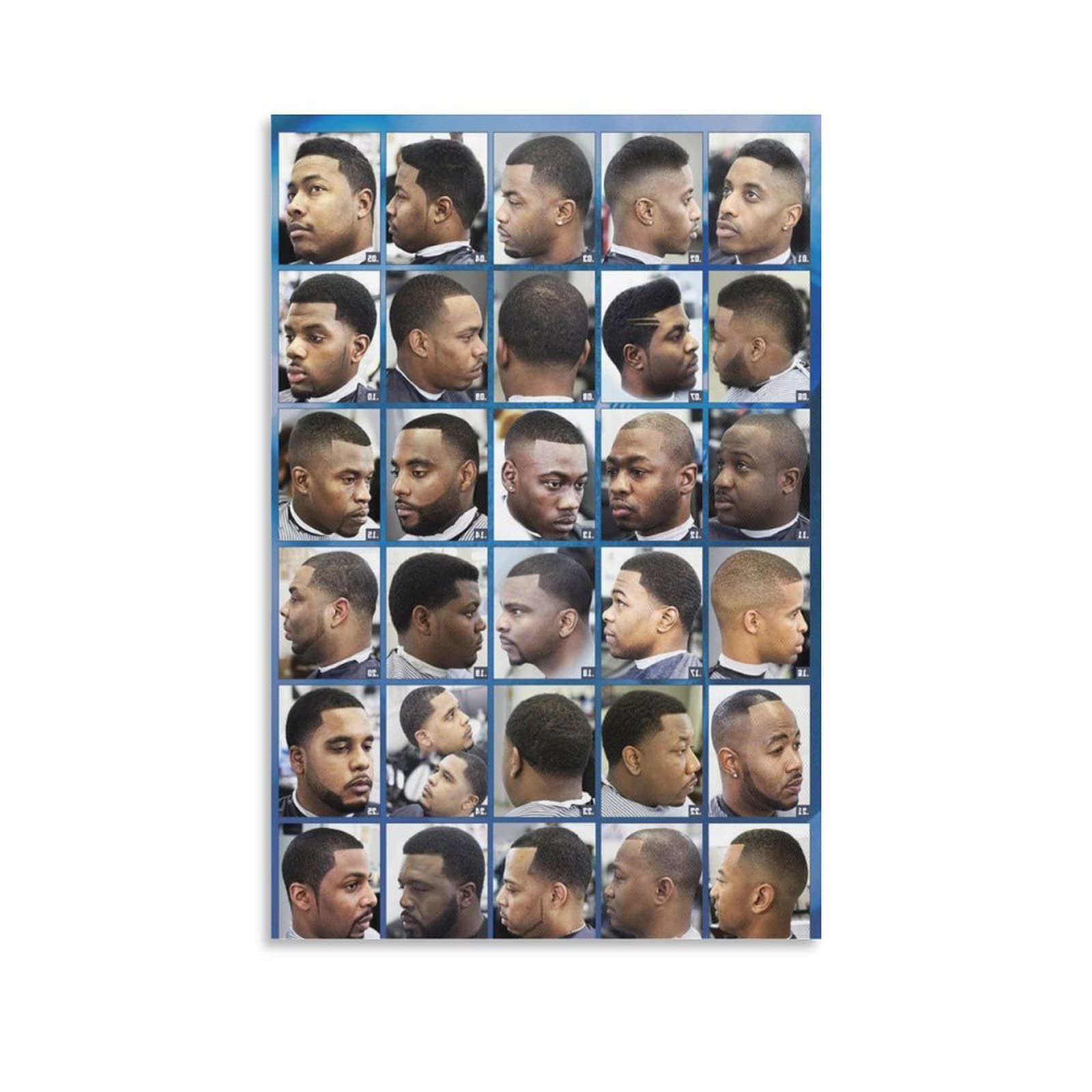 Barber Shop Haircuts For Black Men Styles