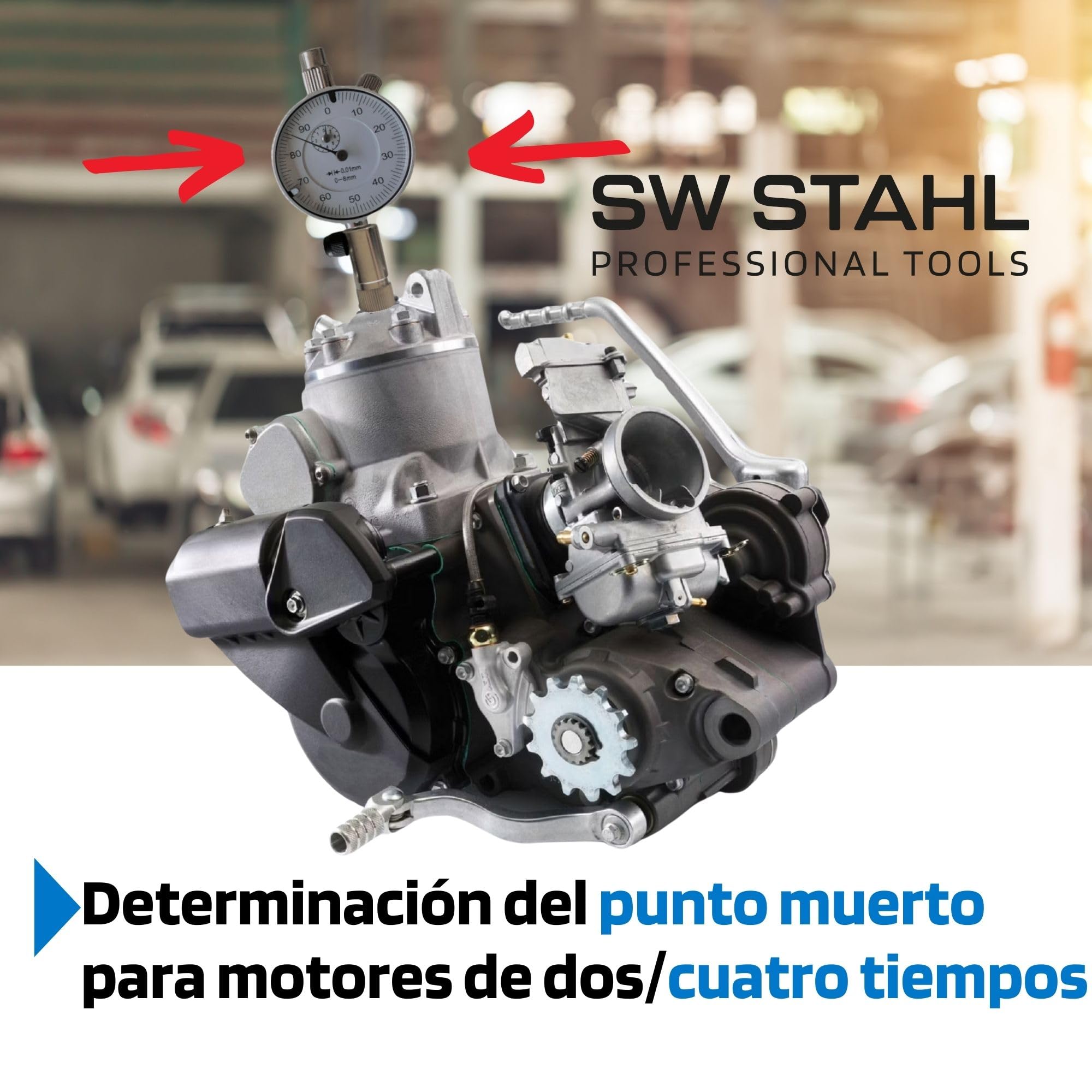 SW-Stahl 26118L Set para Puesta a Punto del Encendido y captador de Punto Muerto Superior