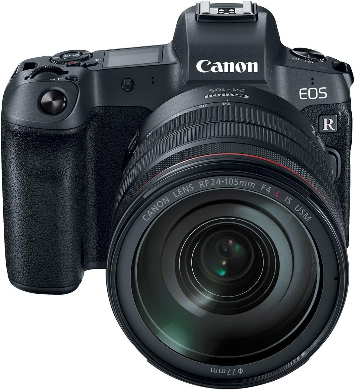 Canon EOS R Mirrorless Digital Camera with 24-105mm Lens (Renewed)