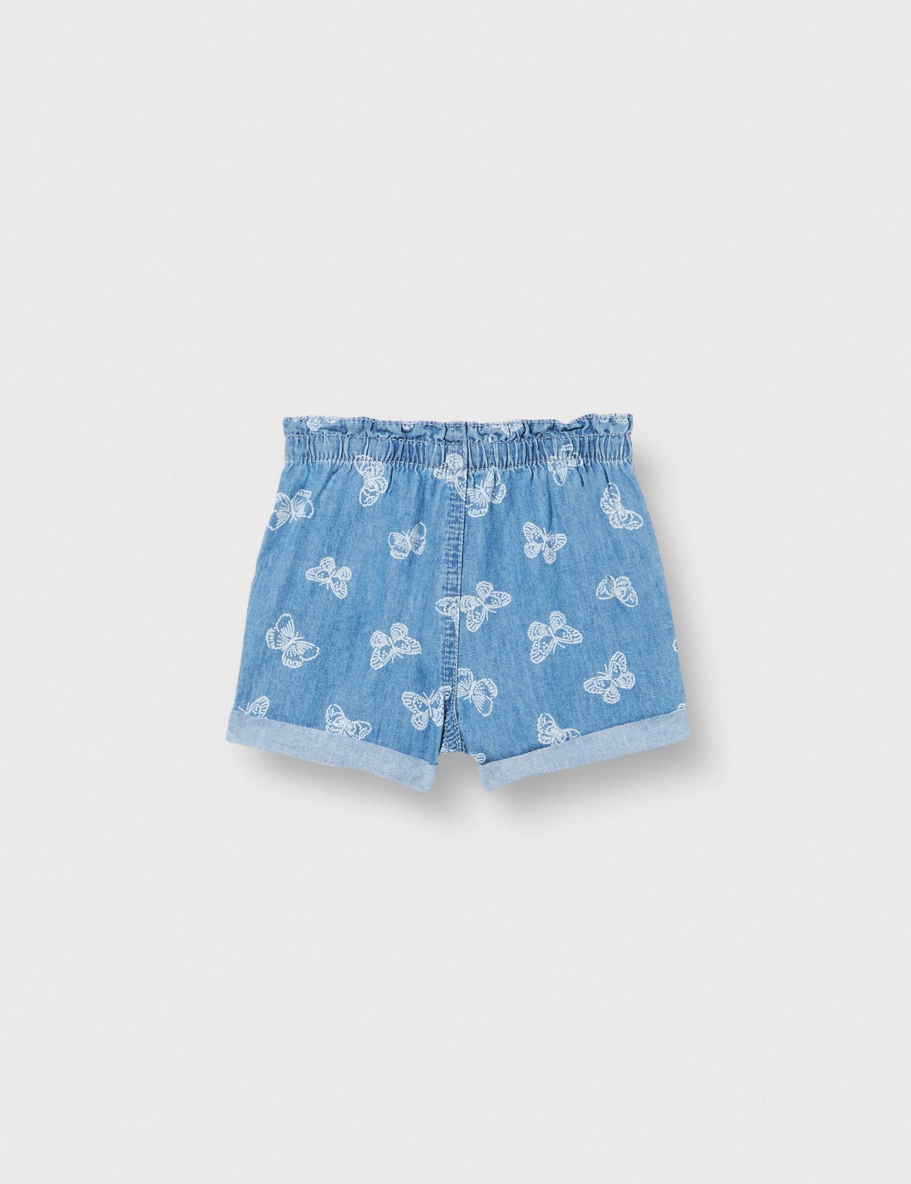 Levi's Lvg baby denim scrunchie short Bebé-Niñas
