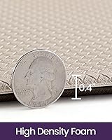 Vista 5 de DEXI Alfombrillas de Cocina Acolchadas Anti Fatiga, 17x59, Alfombra de Pasillo para Estar de Pie Impermeable, Espuma Viscoelástica Cómoda Acolchada