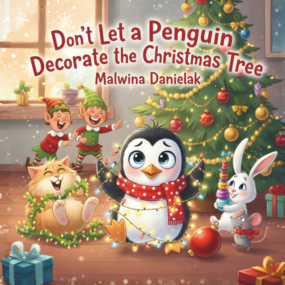 Don’t Let a Penguin Decorate the Christmas Tree: A hilarious, heartwarming Christmas tale about teamwork and friendship ("Don’t Let the Animals…")