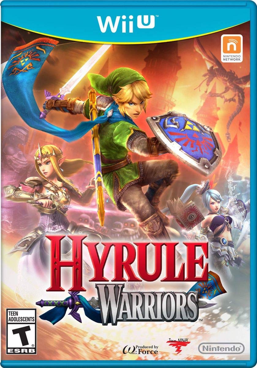 Hyrule Warriors Nintendo Wii U