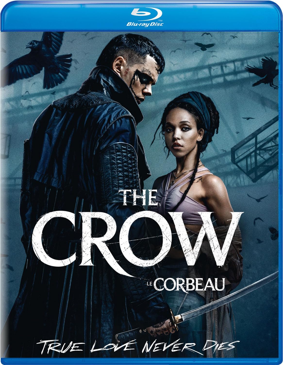 The Crow (2024) [Blu-ray] (Bilingual)