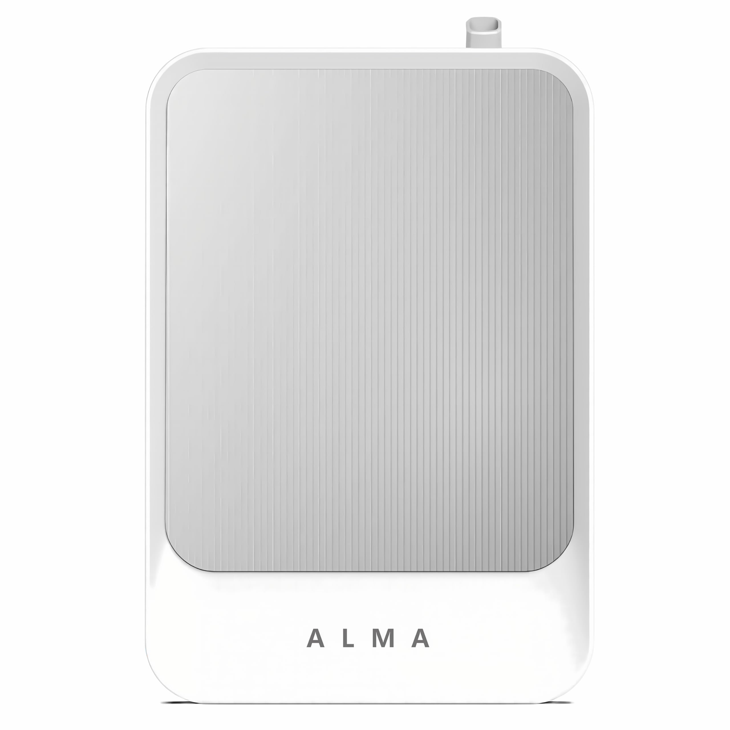 ALMA® Diffusore e Umidificatore di Oli Essenziali – Aromaterapia Ultra-Performante per Grandi Ambienti fino a 200 m² – Tecnologia Silenziosa, Programmazione Intelligente e Design Elegante