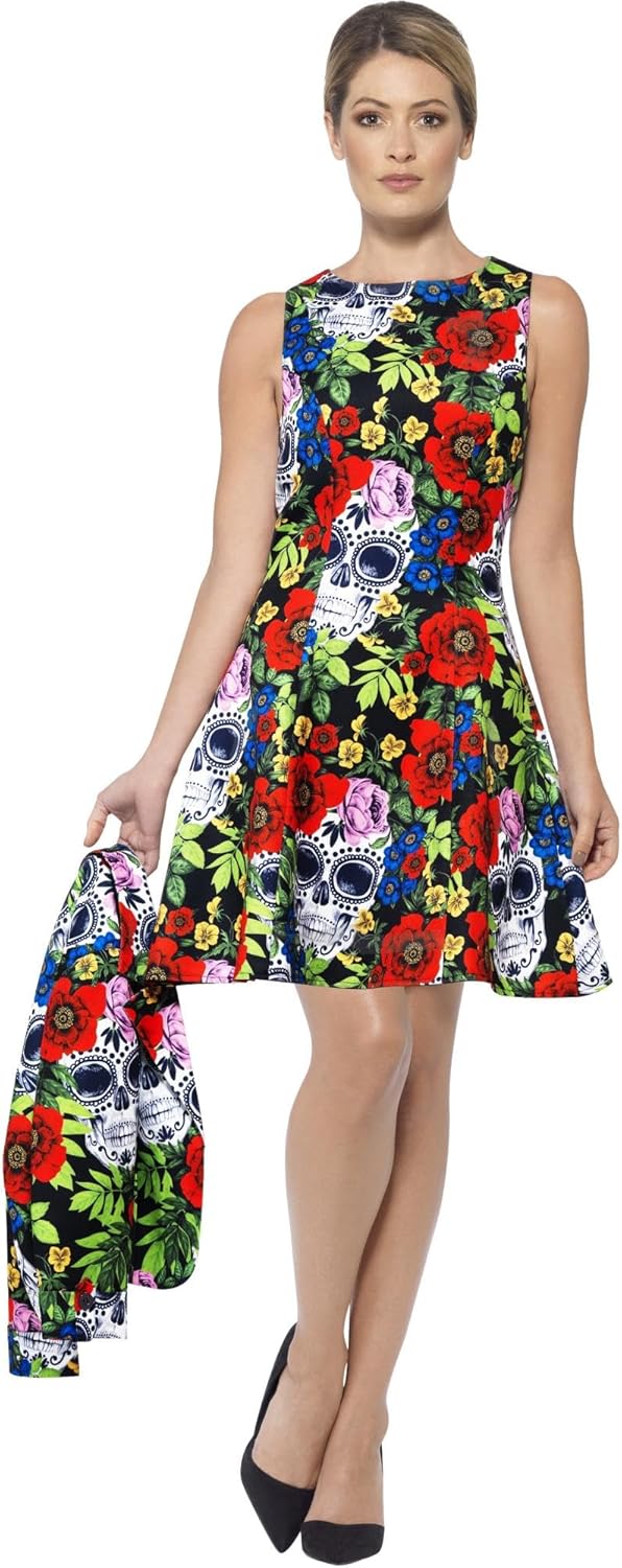 Day of the Dead Suit, with Jacket & Dress